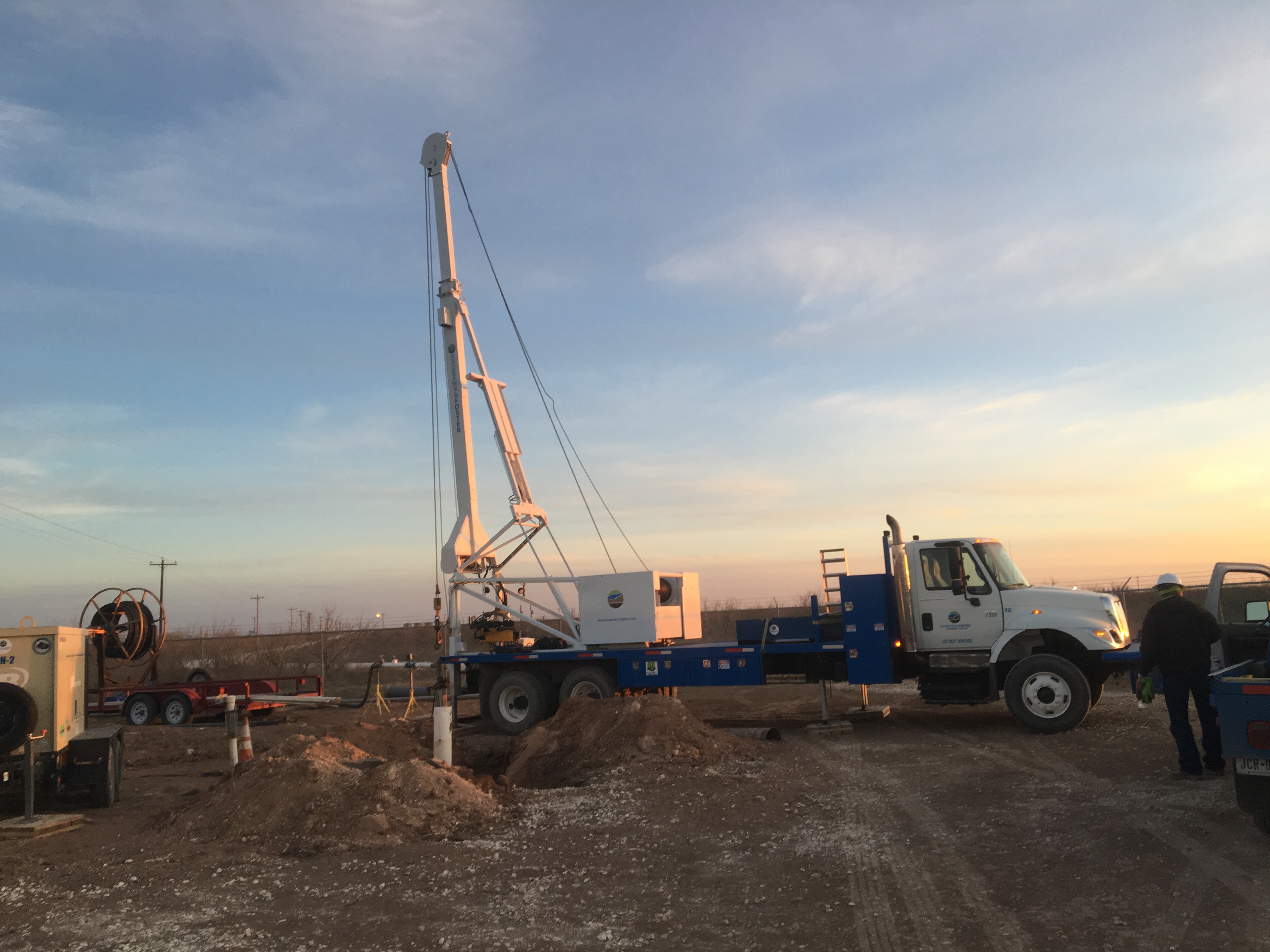 Rig 32 Action Shot